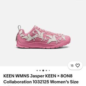 KEEN WMNS Jasper KEEN × 8ON8 Collaboration 1032125 Women’s Size 7